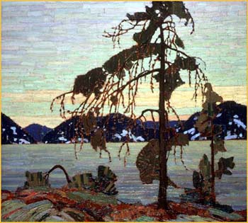 Jack Pine by Tom Thomson (1916), from National Gallery of Canada