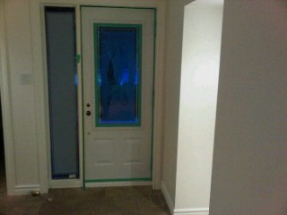 The "before" of the front door