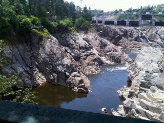 Grand Falls, New Brunswick