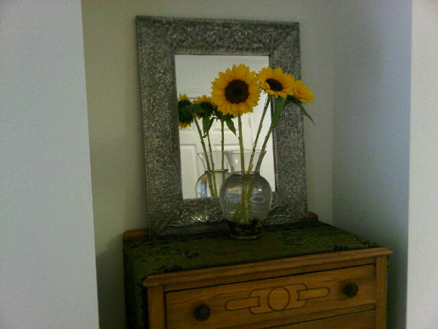 Happy Flowers vignette @coffeewihjulie