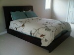 Master Bed - Wenge Wood