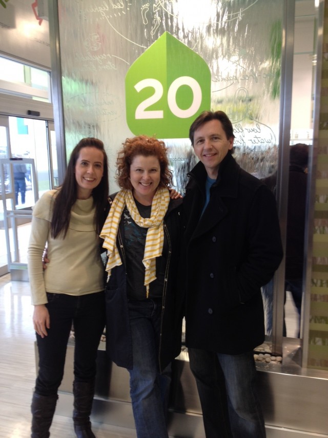 Terra20 Community Manager and Founder pictured with @coffeewithjulie