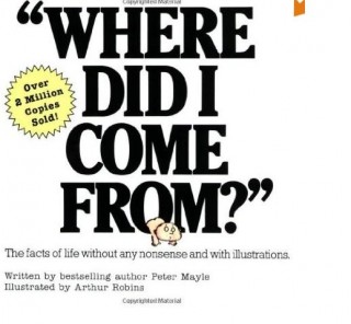 Image of book "Where did I come from?"