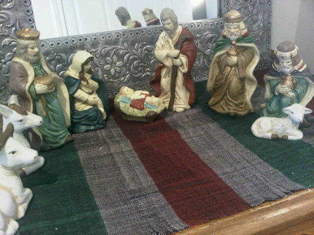 nativity scene