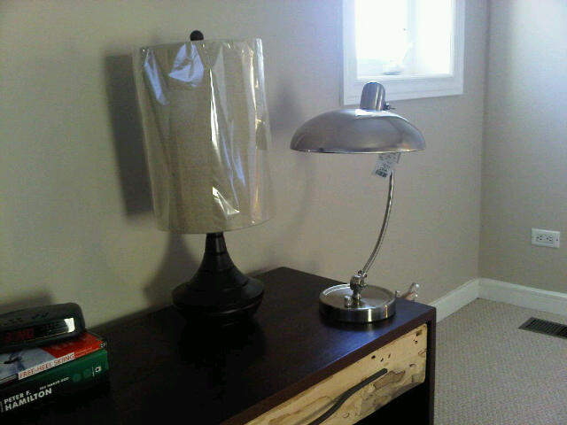 two lamp options