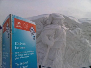 Snowflake Kingdom, Jacques Cartier Park.