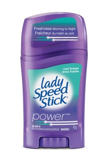 Lady Speed Stick Deodorant