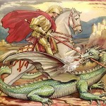 Saint-George-and-the-Dragon