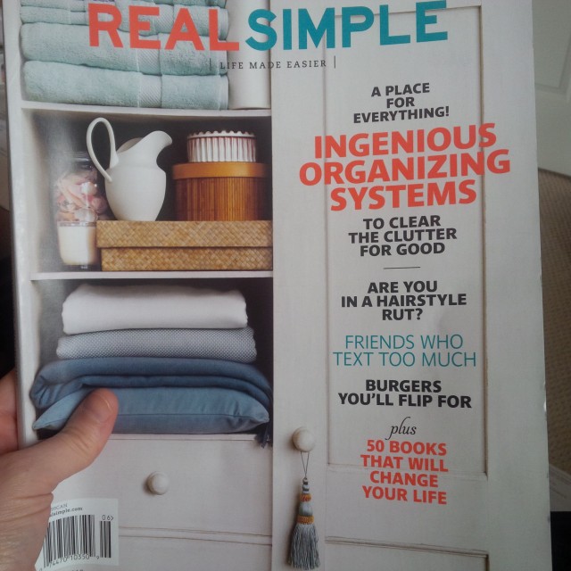 real simple magazine, June 2013