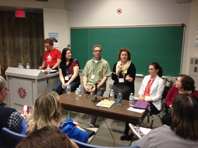 panelist at wordcamp