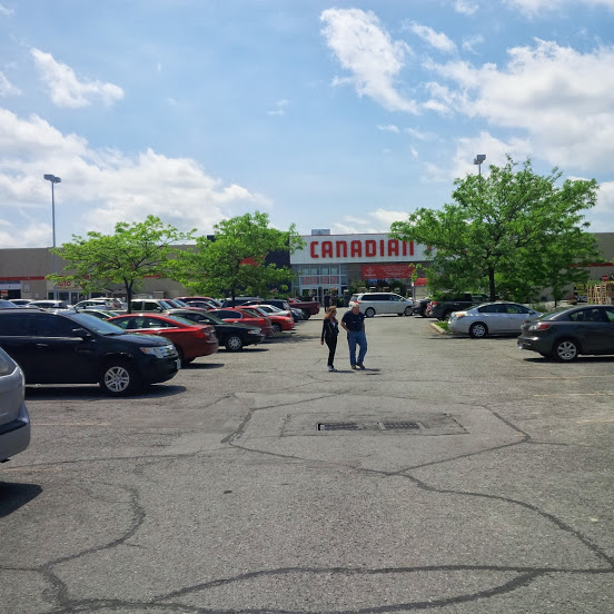 The Canadian Tire Parking Lot