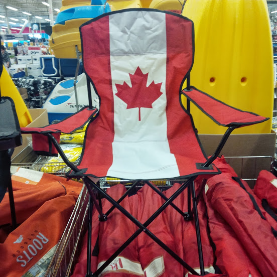 Canada Camp Chair