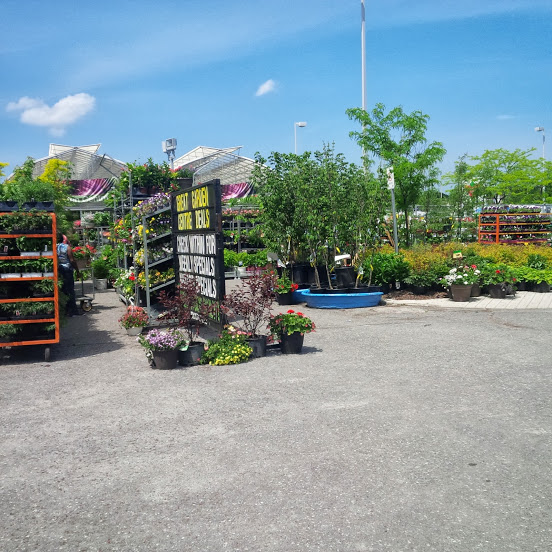 Garden Centre at Canadian Tire