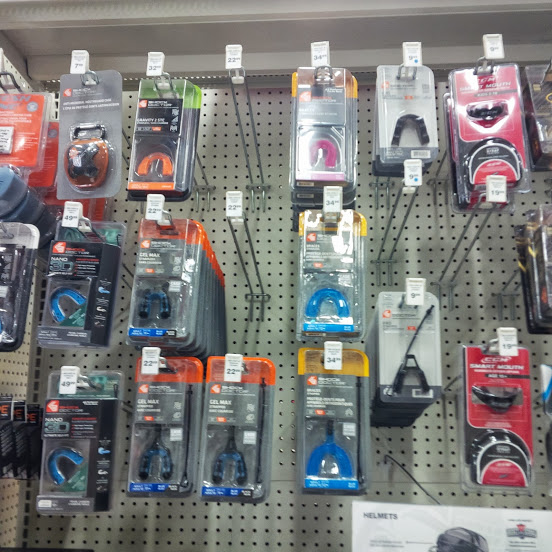 Full range of mouth guards