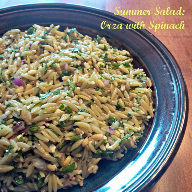 orzo pasta salad