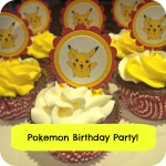 pikachu pokemon cupcakes