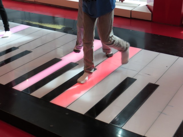 Big Piano in FAO 