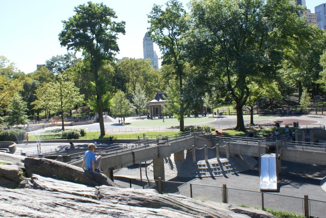 Herckscher park in NYC