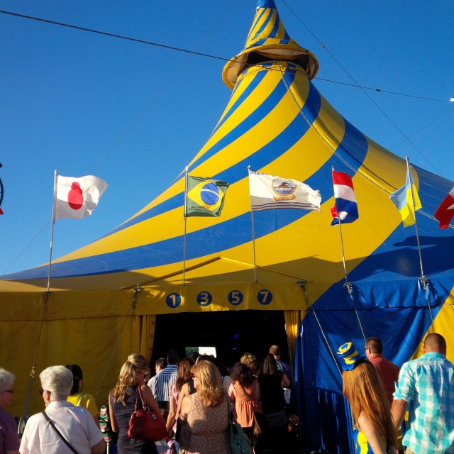 circus tent