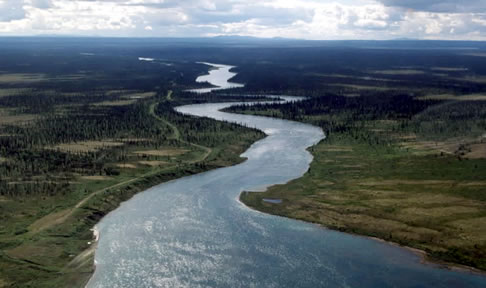 Great Bear River, NWT