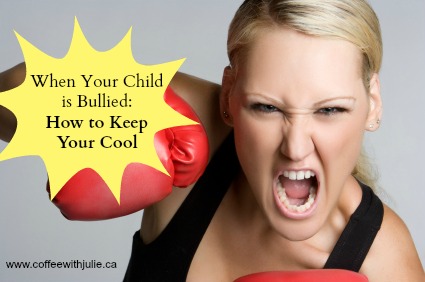 Bullying, Losing your cool