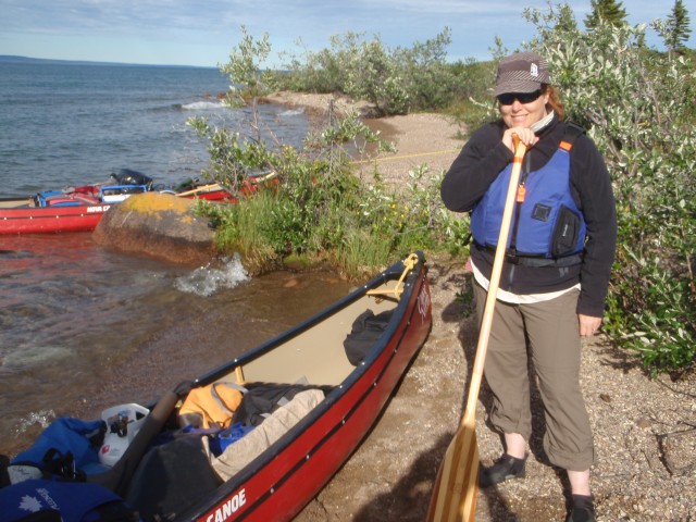 Ready to Canoe.