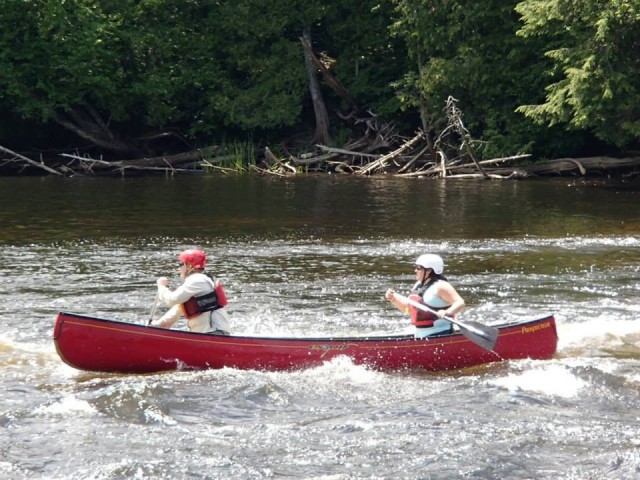 Riding the Rapids