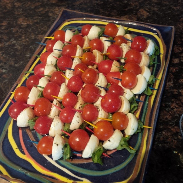 bocconcini ball appetizer