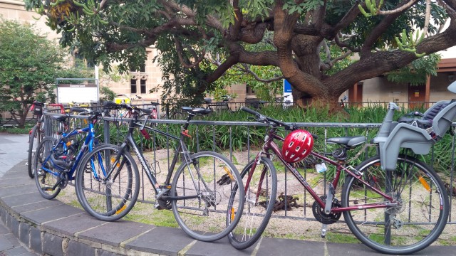 A pic from the University of Melbourne campus. 