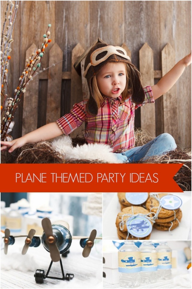 plane-birthday-party-ideas