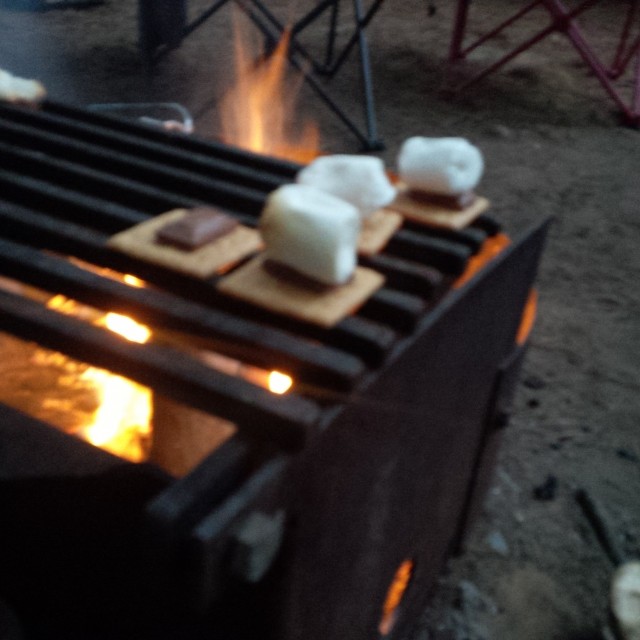 Mmm... S'mores!