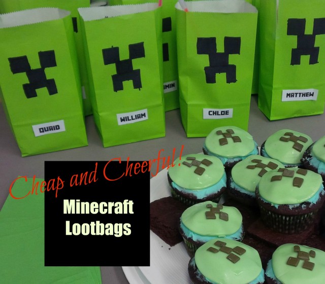 Minecraft Lootbags