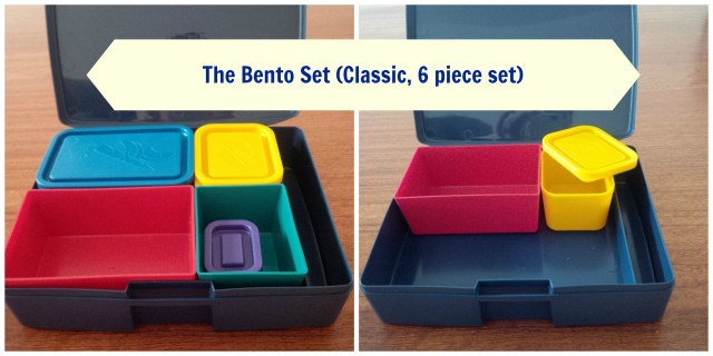 The Classic 6-piece Bento Set