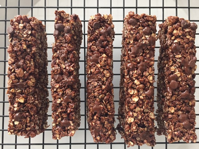 Double-Chocolate-No-Bake-Granola-Bars