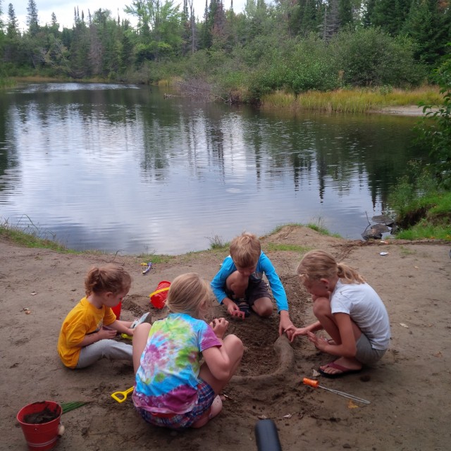 A photo from this past summer at Bonnechere Provincial Park